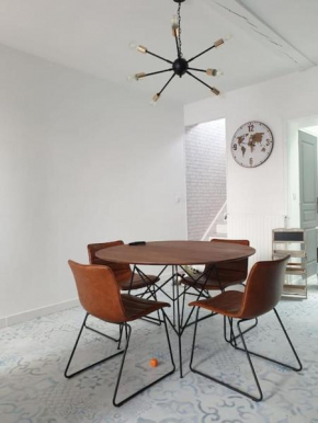 Maison amienoise typique